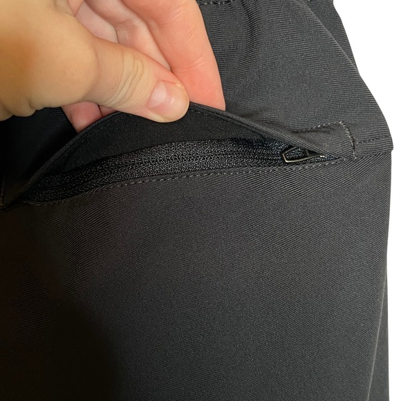 Lululemon Mens ABC Jogger Size XS Obsidian 28" Warpstreme Faux Fly Pockets - Picture 13 of 14
